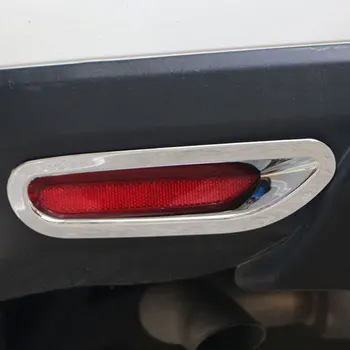  2 бр. ABS Хромирана Автомобилна Задната Противотуманная светлината на Прожекторите, Стикери, Декоративни Панел за Nissan X-Trail T32-2020 Аксесоари