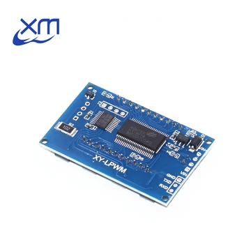  Генератор на сигнали PWM Честота на импулси на Работния Цикъл Регулируема Модул LCD дисплей 3,3-30 1 Hz-150 khz Модул заплати PWM H25