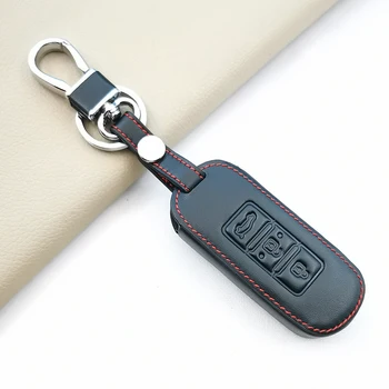  Висококачествен Кожен Калъф За дистанционно на ключа на Автомобила на Stoqnka 510 360 730 560 RS-5 530 630 за Wuling Hongguang S Auto Accessorie