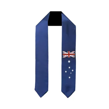  180*14 см Флаг Австралия Бала Открадна Роклята Бакалавър Аксесоар Австралийски Бала Колан