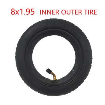  8-инчови вътрешни и външни гуми 8x1,95, приложими за аксесоари за колички и скутери