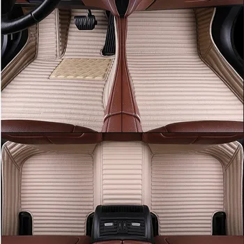  Добро качество! Специални автомобилни постелки по поръчка за Lexus LX 450d 5 места 2022-водоустойчив килими за LX450d 2019, Безплатна доставка