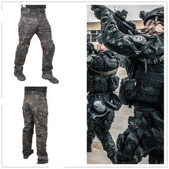  Тактически Панталон G3 Multicam Бойни Панталони Военни Армейските Страйкбольные Тактически Камуфляжные Панталон Bdu Зимни Лов