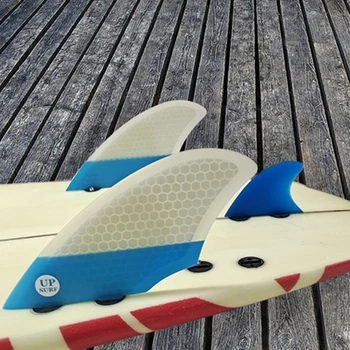  Перка с двойни первази син цвят с Накаткой в центъра, Перка на колене НАГОРЕ-за сърф, подходящи плавници за сърфиране, Килевые перки за сърфиране, перки за сърфиране