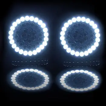  Панел светлина LED фронтове 2пкс осветява за модели, висока яркост, ниска консумация на мощност, белотата на