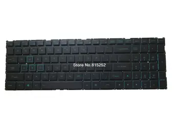  Клавиатура за лаптоп, За Гиперскейлеров HL5 HL5 + GAMINGBOOK САЩ Без Рамки Нова Черна