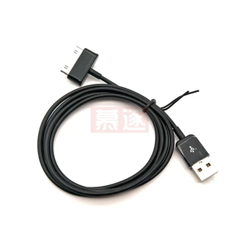  1 м/2 м USB Кабел за Данни, Зарядно Устройство, Кабел за samsung galaxy tab 2 3 Таблет С 10,1-P3100/P3110/P5100/P5110/N8000/P1000